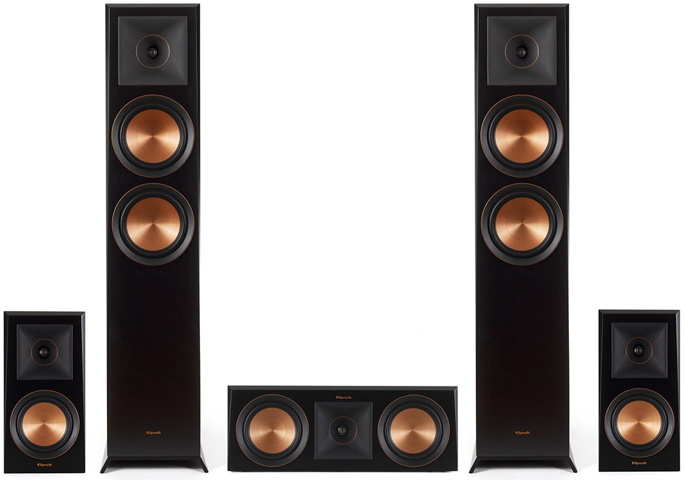 Klipsch RP-6000F II 5.0 System